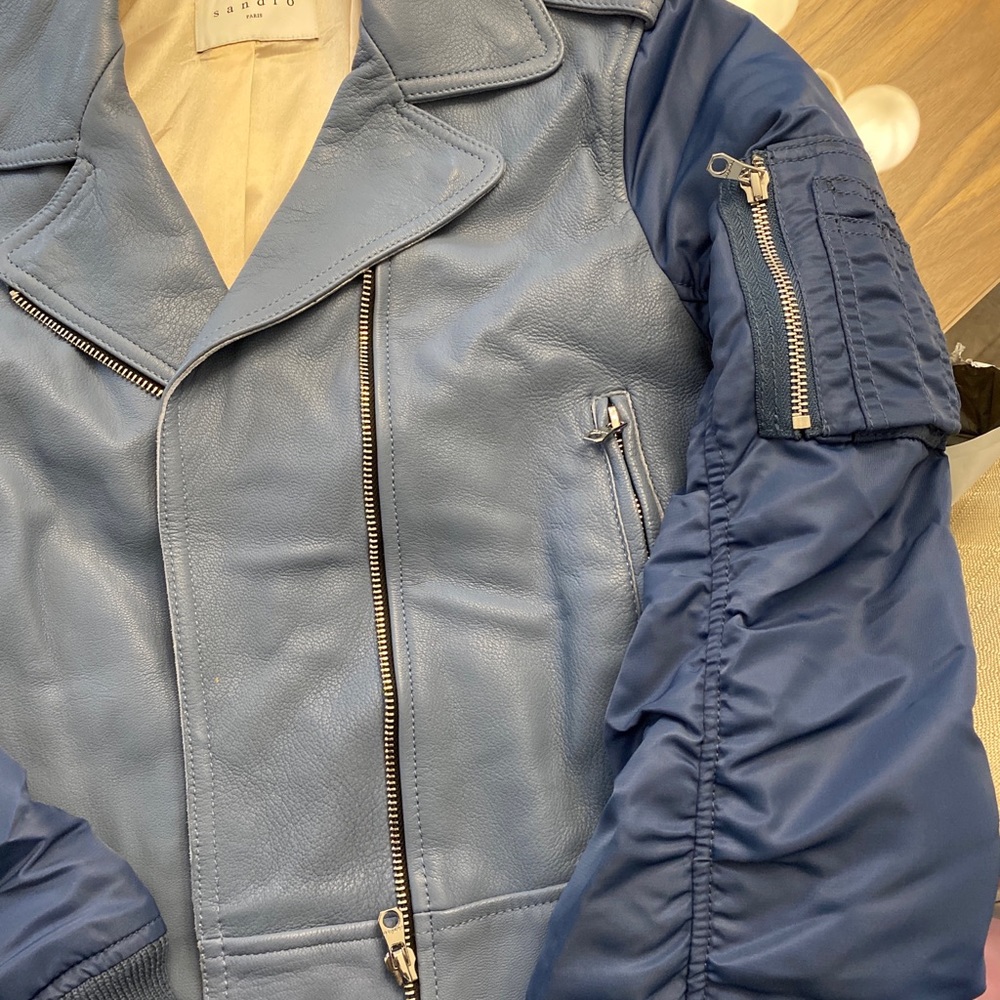 Sandro Leather Jacket - image 7